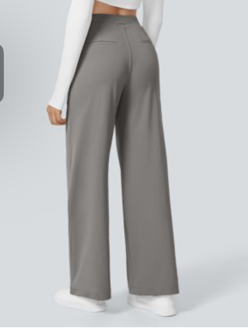 Halara Flex Daystretch High Waisted Straight Leg Work Pants M (regular)